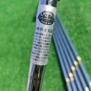 キャロウェイ レガシーブラック アイアンセット