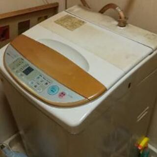 SANYO全自動日本製洗濯機6kg 