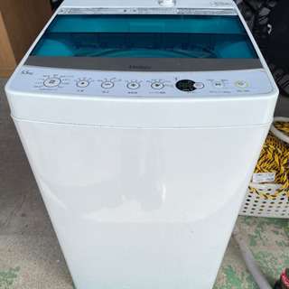 ハイアール　5.5kg 洗濯機　2017年製