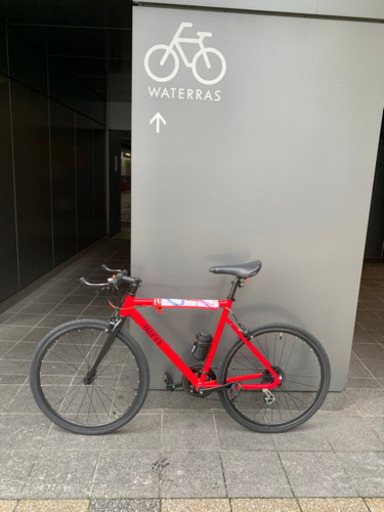 クロスバイク譲ります