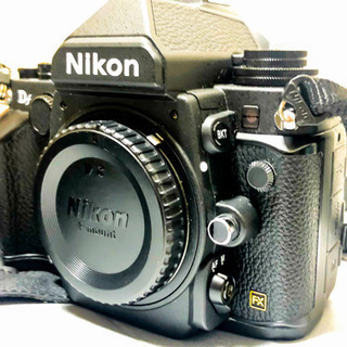 【美品】Nikon DF 黒 大三元 スロトボ 贅沢 セット 春の 処分 セール