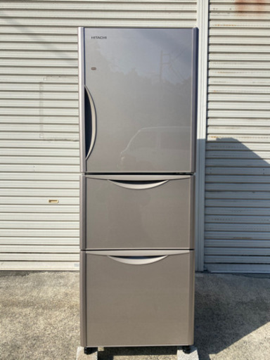 日立 HITACHI 冷蔵庫 265L 2017年製 冷凍冷蔵庫