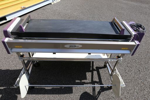 ◆ 極東産機 自動糊付け機 Hiβ-VL ＆ スリッター 美品  ◆