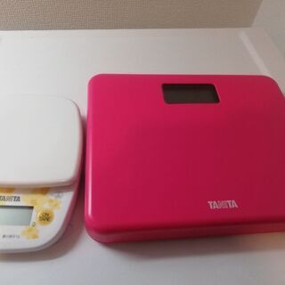 タニタの体重計＆計量機