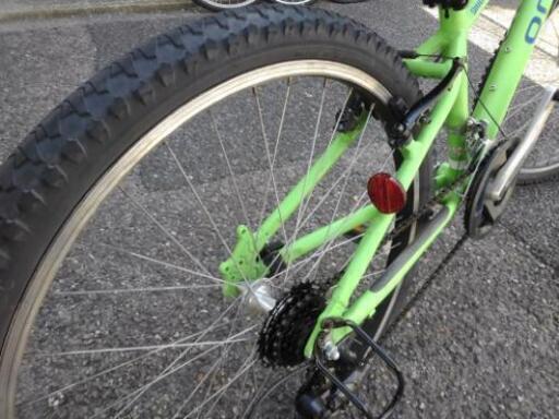 中古自転車1483 ブリヂストン マウンテンバイク オルディナ