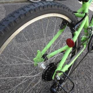 中古自転車1483 ブリヂストン マウンテンバイク オルディナ