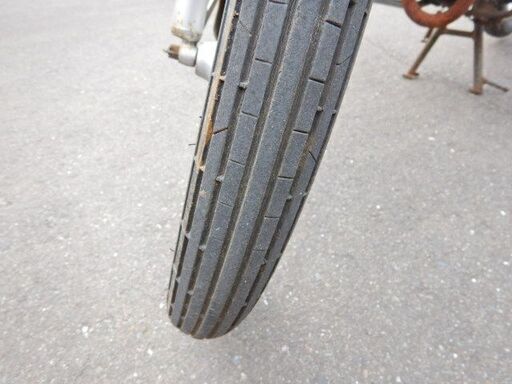 SUZUKI 50cc コレダスクランブラー 4速 クラッチ付 2サイクル 実働車