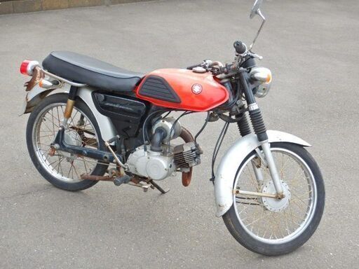 SUZUKI 50cc コレダスクランブラー 4速 クラッチ付 2サイクル 実働車