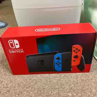 ニンテンドーSwitch本体　ネオン＆ブルー　新型のほうです。