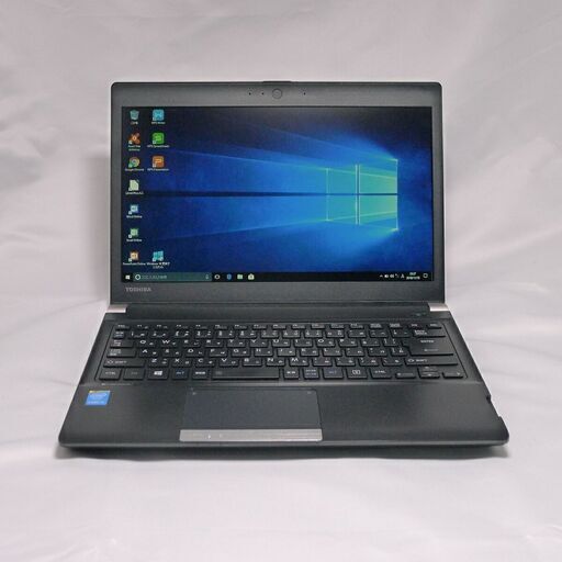 【送料無料】TOSHIBA dynabook R734 Core i3 4GB HDD250GB スーパーマルチ 無線LAN Windows10 64bit WPSOffice 13.3インチ 中古 中古パソコン 【中古】 ノートパソコン　商品番号10000370