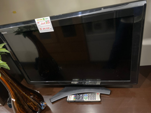 2012年シャープテレビ