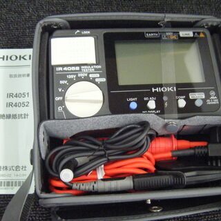 HIOKI IR3455 高電圧絶縁テスター HIOKI IR3455 高電圧絶縁テスター