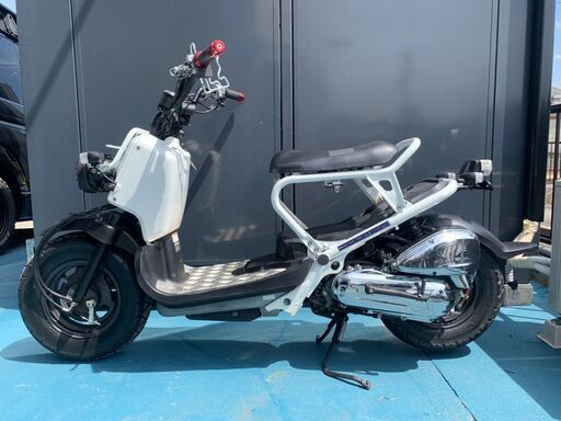 売約済み☆ＨONDA ズーマー カスタムパーツ多数☆