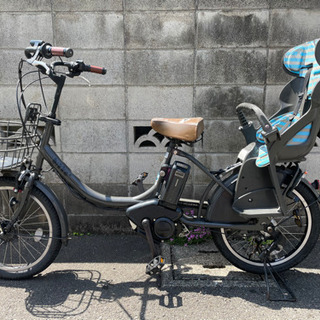 【ネット決済】ブリヂストン　ビッケ　電動自転車