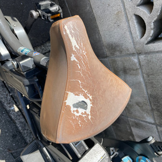 ブリヂストン　ビッケ　電動自転車