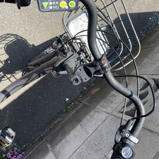 ブリヂストン　ビッケ　電動自転車