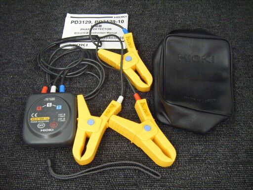 HIOKI　検相器　PD3129-10　中古品