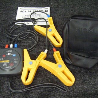HIOKI　検相器　PD3129-10　品