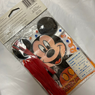 【ネット決済】新品　ミッキーマウス　シェイプドロリポップバッグ　...