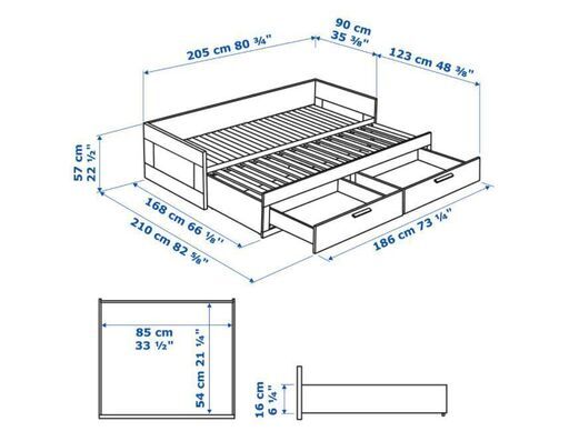 IKEA ベッド