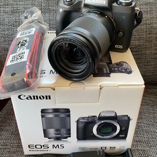 CANON EOS M5【EF-M18-150 IS STM レ...