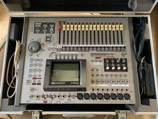 5/9）【動作品】Roland VS-2000CD 中古MTR（HD増設済み、6エフェクター