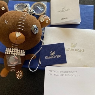 15,000円、ほぼ新品・未使用】SWAROVSKI クリスタル熊「アーノルド ...
