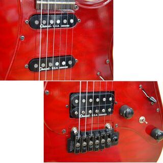 レア Charvel Refinement R-U70 エレキギター U-Zone ストラトタイプ 