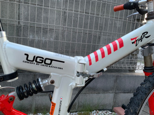 UGO 片山右京モデル マウンテンバイク☆取り引き決定