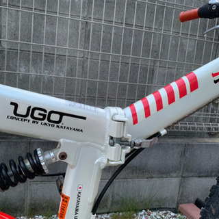 UGO 片山右京モデル　マウンテンバイク☆取り引き決定