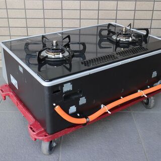 広島市内配達料無料 パロマ ガラストップ 17年式 ガステーブル コンロ IC-