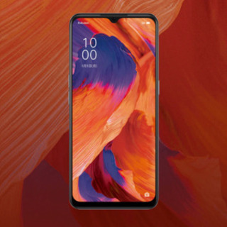 4月購入新品‼️OPPO A73 64GB ネービーブルー
