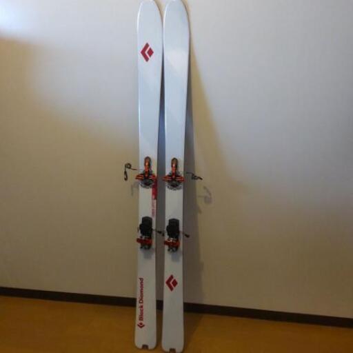 山スキー用品一式 - スキー 山スキー用品一式 - スキー