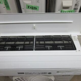 K02266 パナソニック 中古エアコン 主に6畳用 冷房能力 2.2KW ／ 暖房 