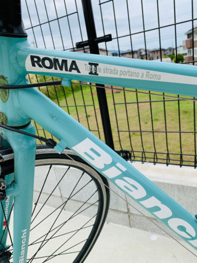 【購入者決定済】ビアンキ ローマ2 Bianchi ROMAⅡ クロスバイクロードバイク