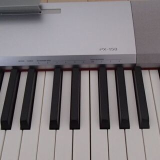 カシオ 電子ピアノ プリヴィア コンパクトモデル PX-150WE ホワイト - 横浜市