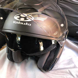 【ネット決済】KABUTOオープンフェイスヘルメットASAGI