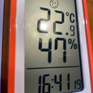 【ネット決済】タニタ温湿度計