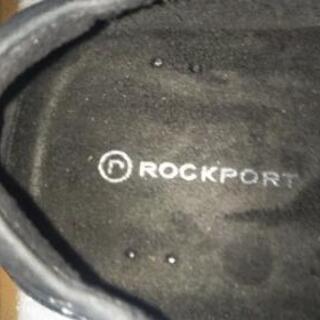 未使用品革靴ROCKPORT