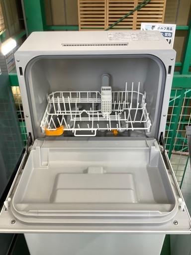 安心の6ヶ月保証付！！ Panasonic 食器洗い乾燥機 NP-TCR4-W 2020年製