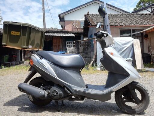スズキ アドレスV125G グリップヒーター付き スマホスタンド 千葉県 
