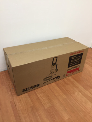 Makita　マキタ　高圧洗浄機　MHW0810  D27-02 未使用品