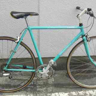 ★ビンテージ自転車★ブリヂストン★ブレーキケーブル内蔵★ボトル＆ベル直付★フルチューン済★