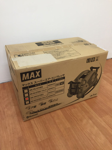 MAX　マックス　高圧エアコンプレッサ　AK-HH1270E2  D27-03 未使用品