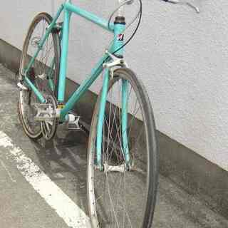 ★ビンテージ自転車★ブリヂストン★ブレーキケーブル内蔵★ボトル＆ベル直付★フルチューン済★