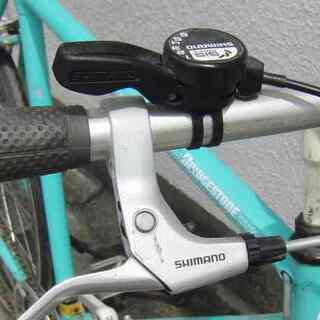 ☆ビンテージ自転車☆ブリヂストン☆ブレーキケーブル内蔵☆ボトル