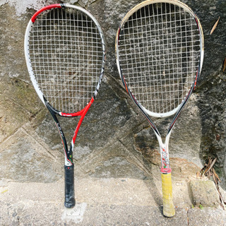 テニスラケット×2