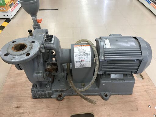 引取限定】川本 F406ME1.5 渦巻ポンプ【うるま市田場】