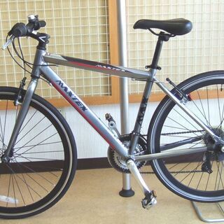 MAXTEX アルミクロスバイク 700C