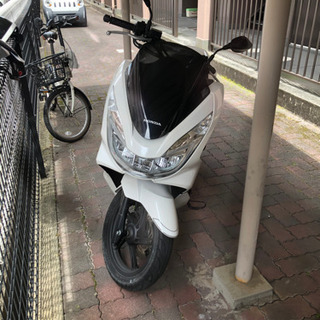 【ネット決済】56PCX走行2500キロ